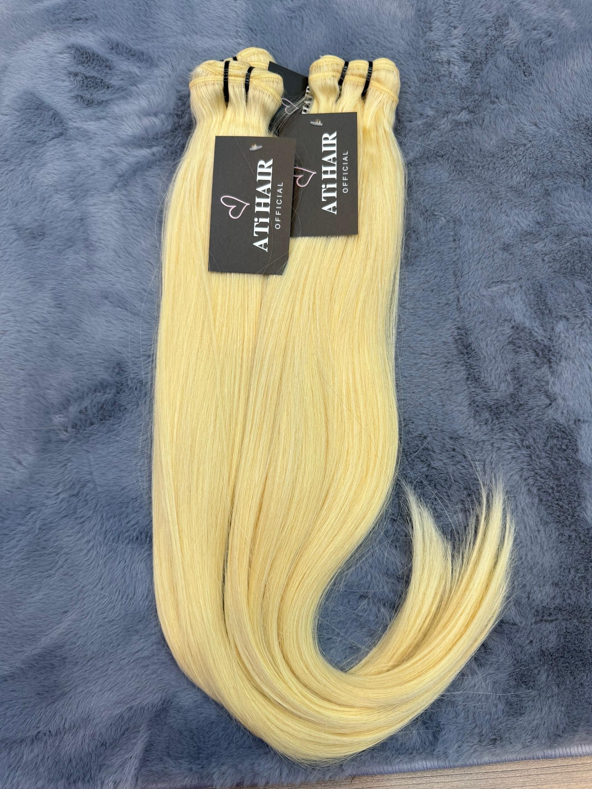 613 blond bundles