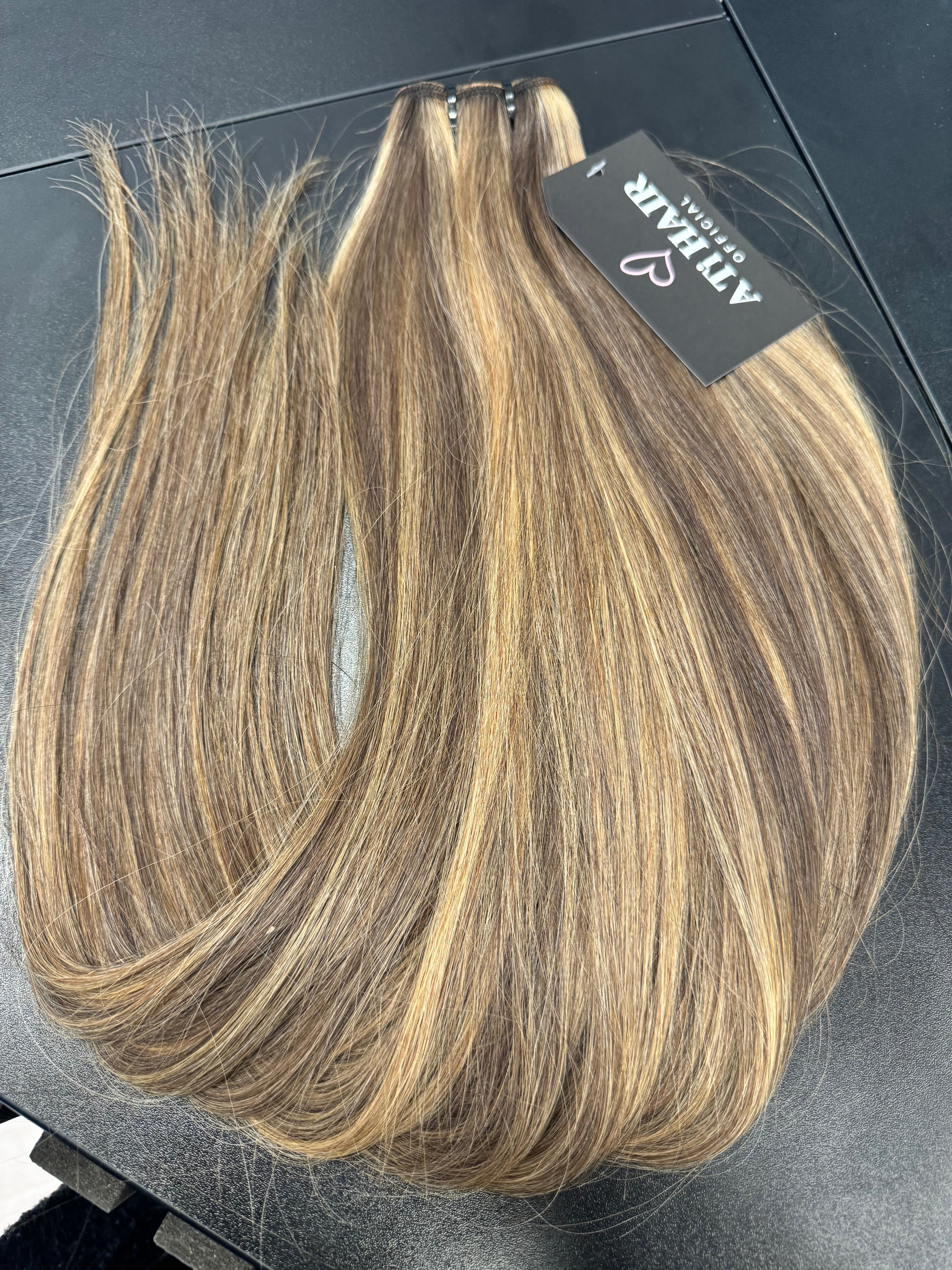 Mello raw hair made straight bundles
