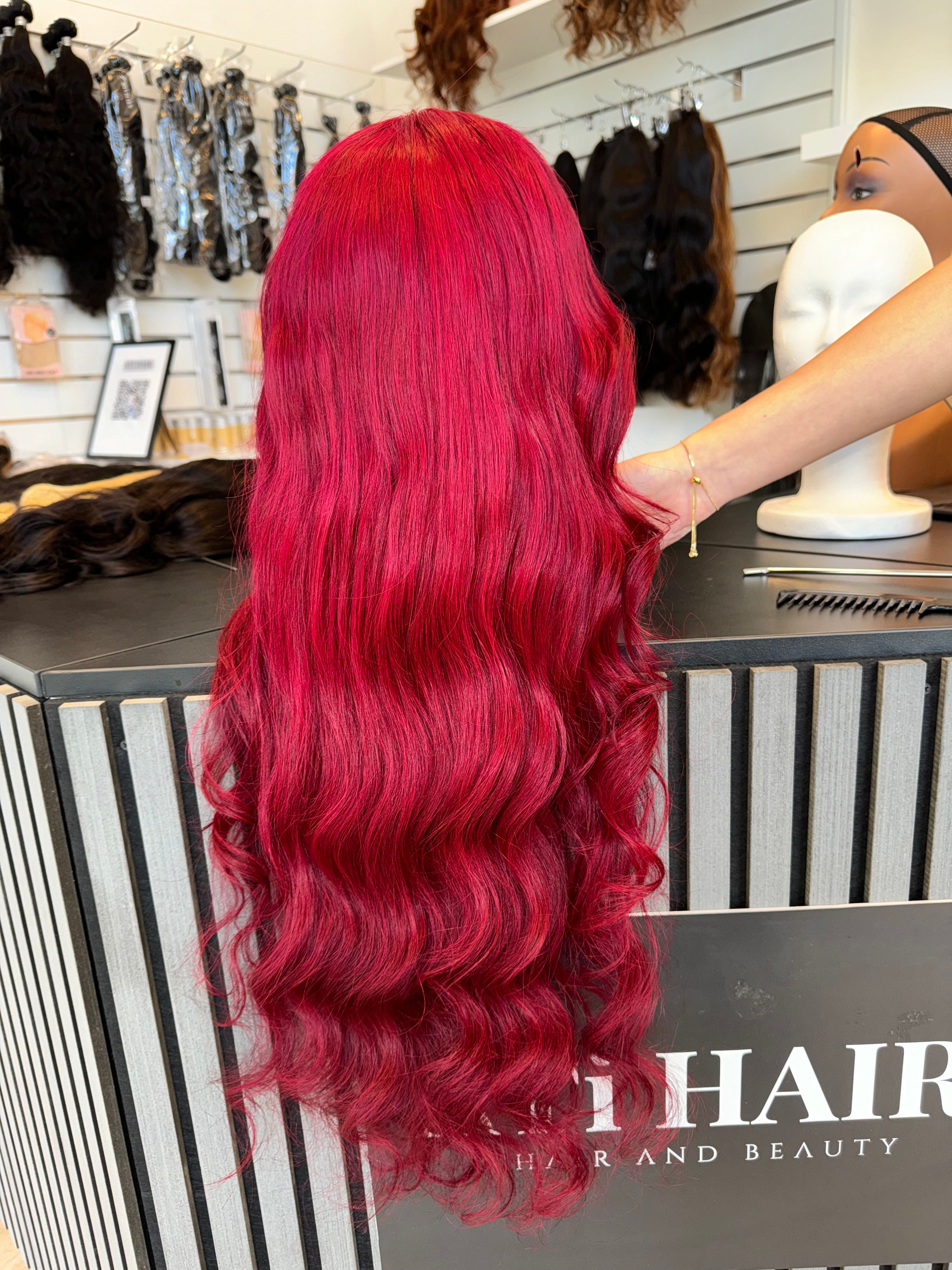 Sherry Nr.1 HUMAN HAIR WIG