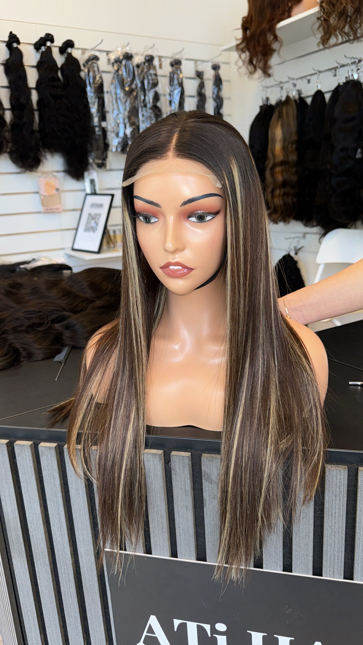 Summer Nr1 RAW HUMAN HAIR WIG
