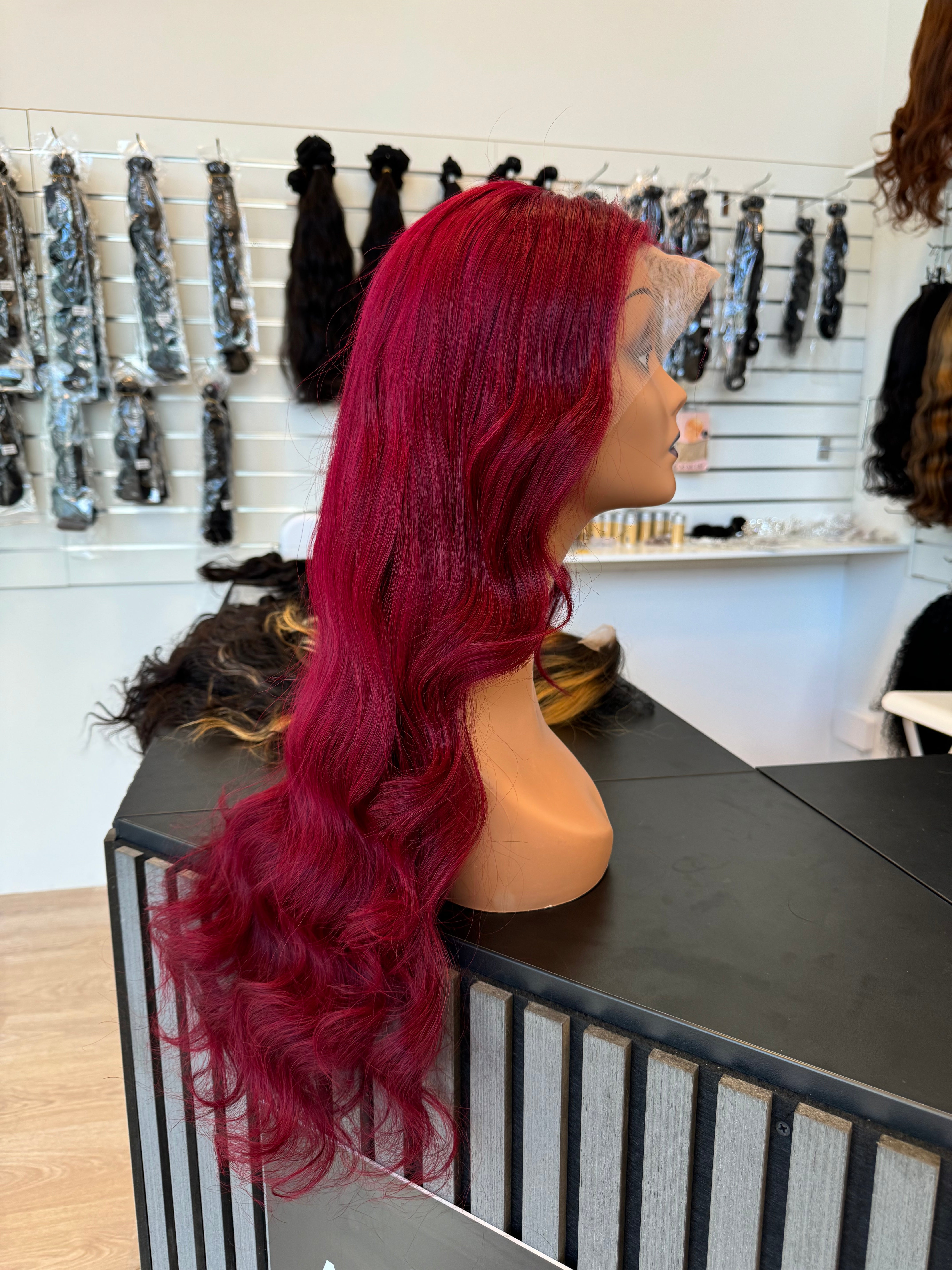 Sherry Nr.1 HUMAN HAIR WIG