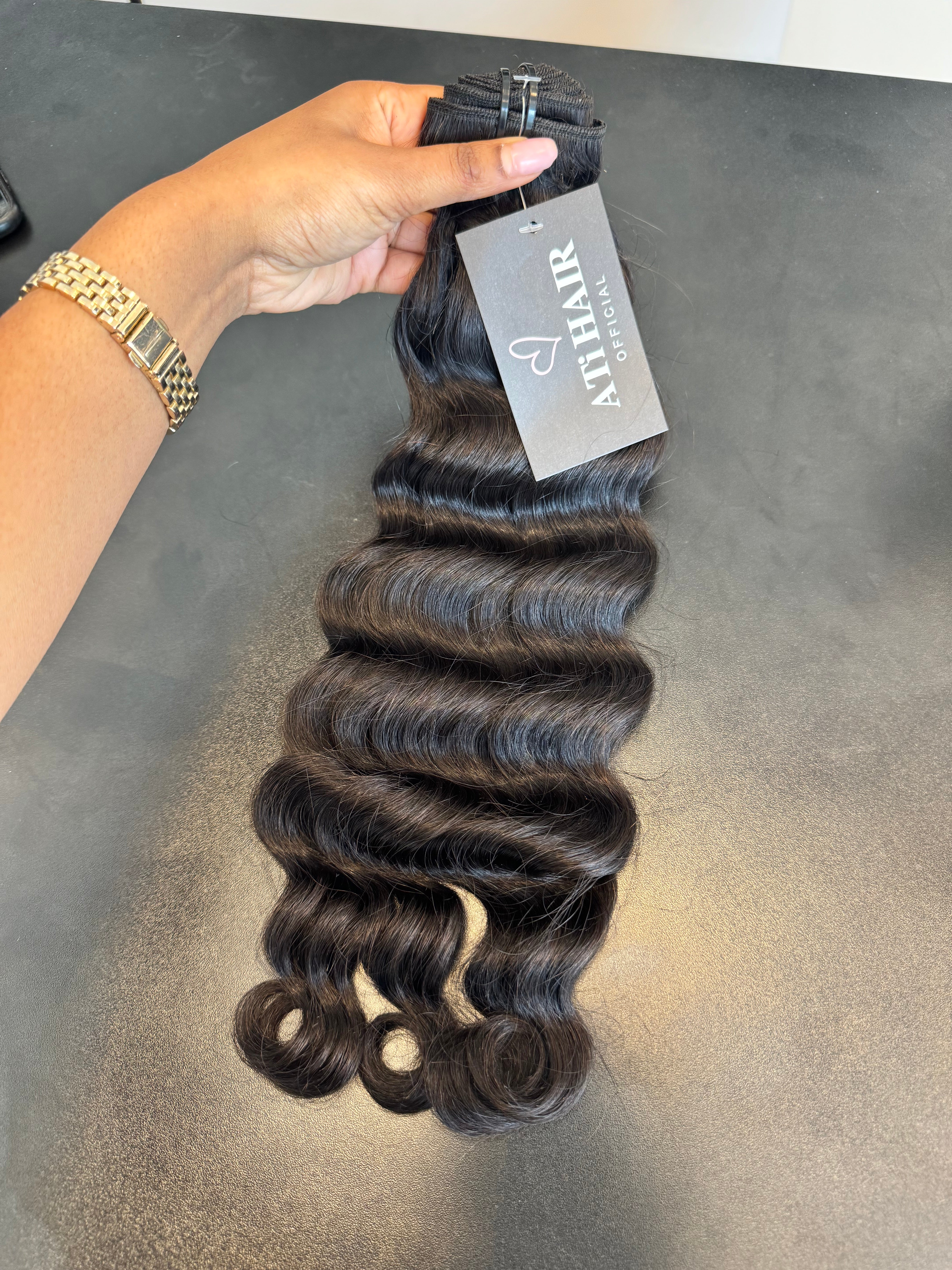 Luxury waves Human hair bundles