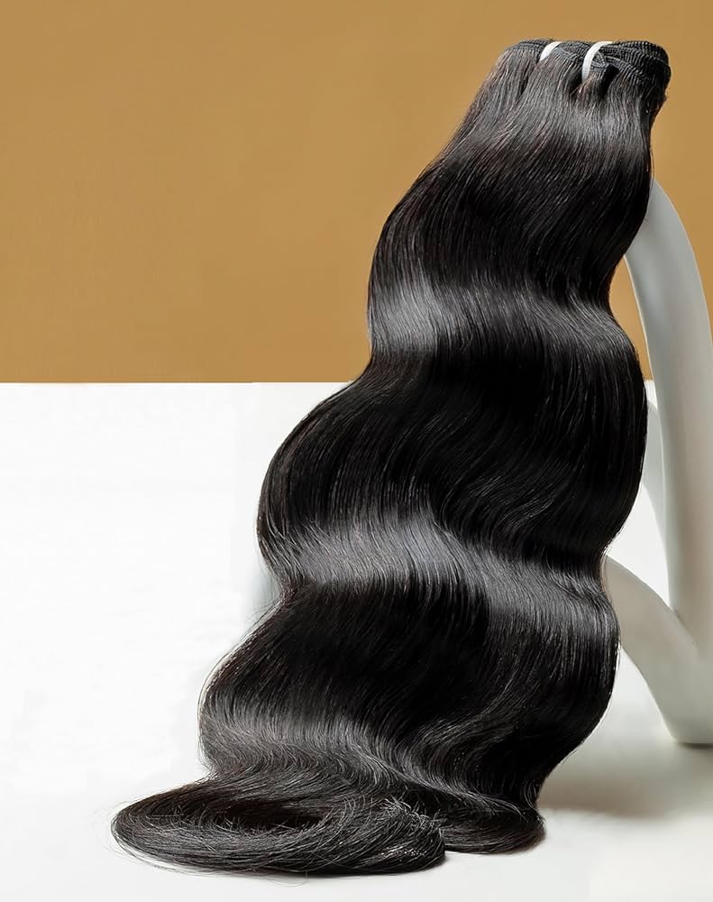 Premium body wave human hair bundles