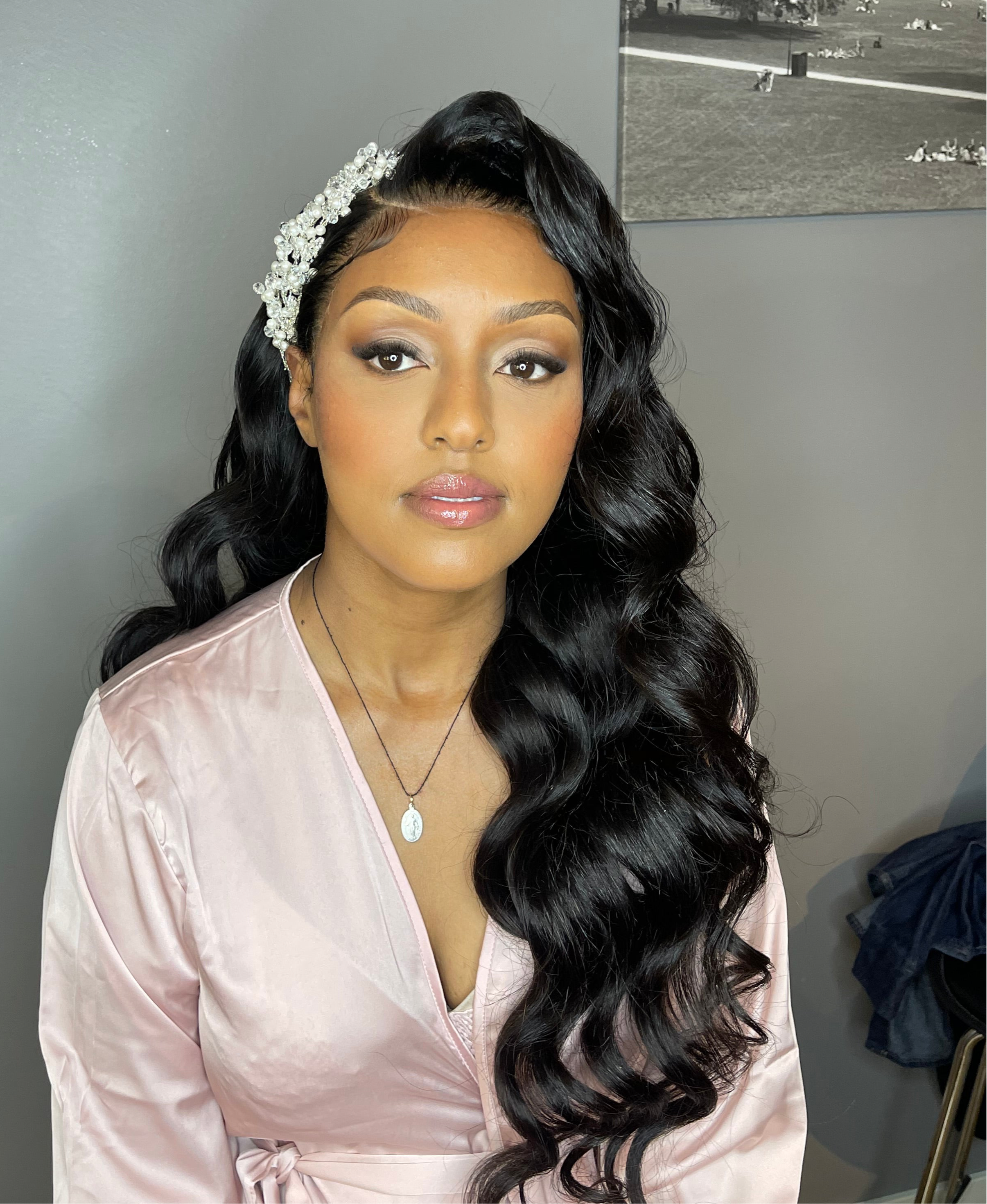 Full frontal wig 13x4 HD HUMAN HAIR WIG
