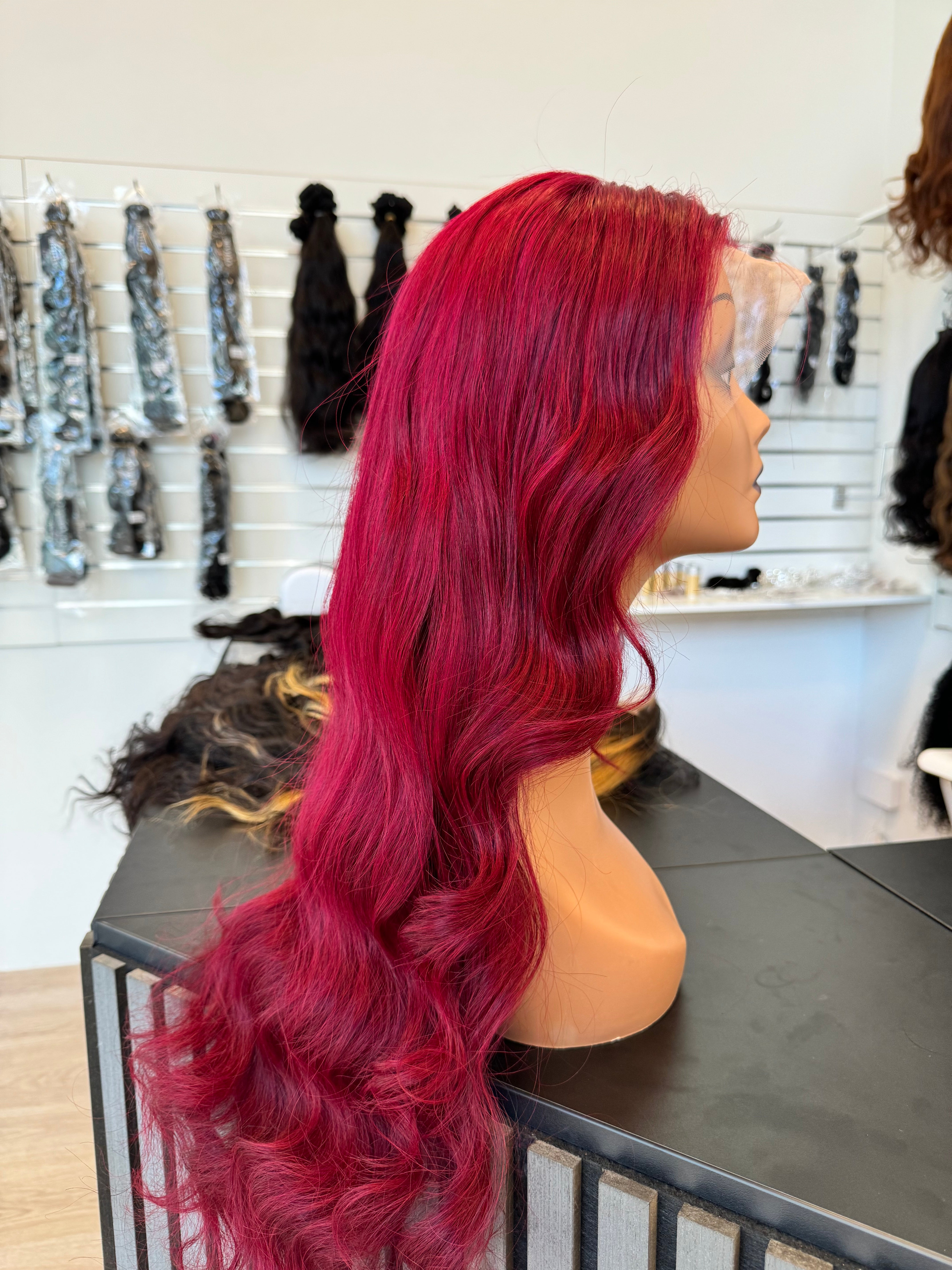 Sherry Nr.1 HUMAN HAIR WIG