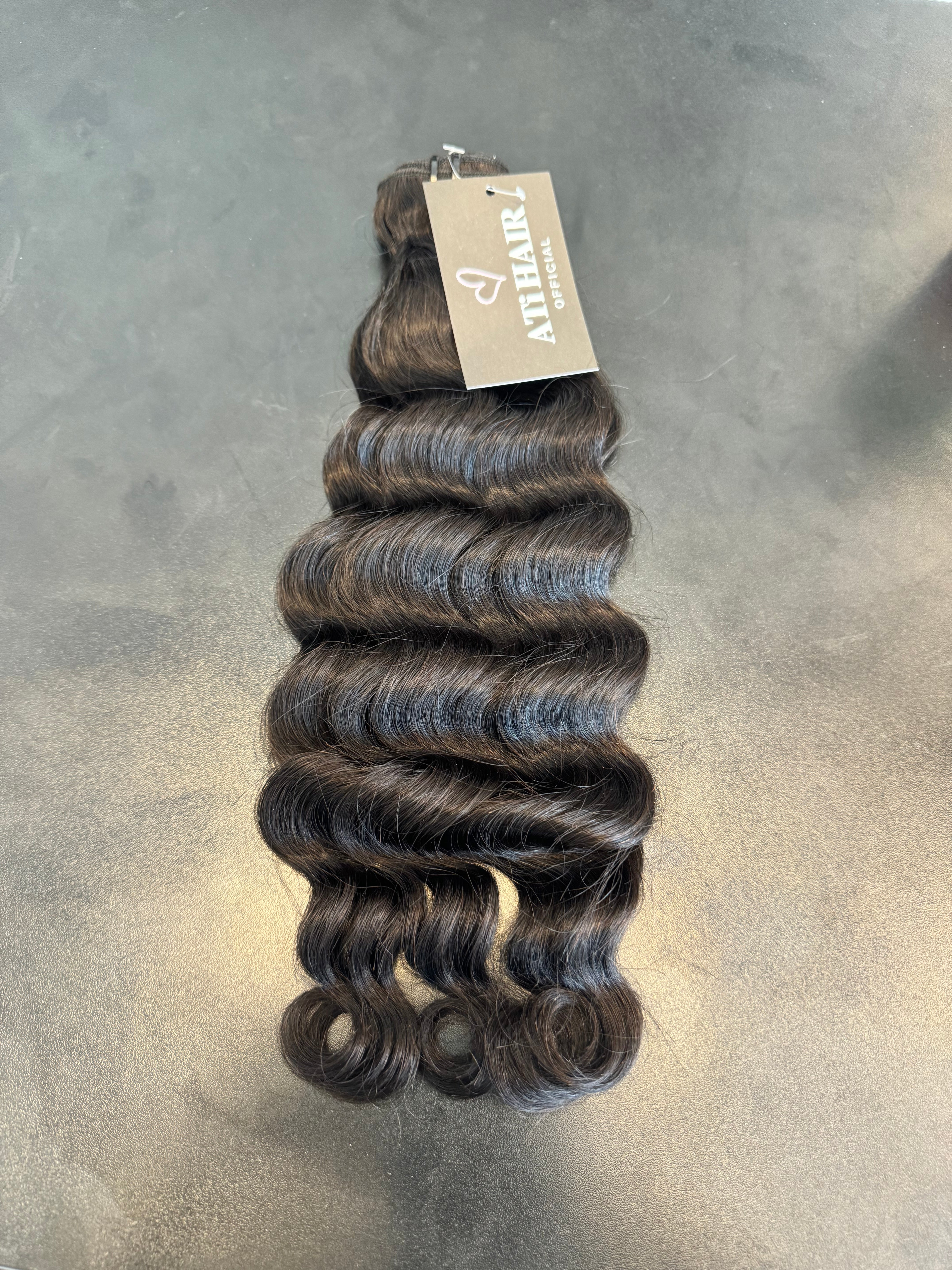 Luxury waves Human hair bundles