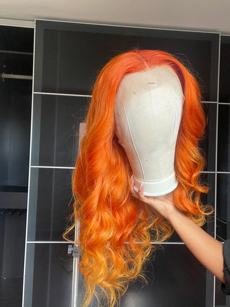 Colored Wigs
