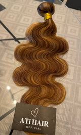 Highlights bundle virgin body wave