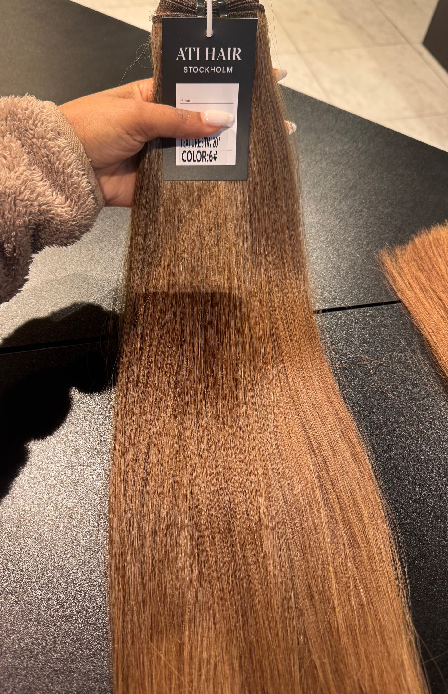 Nr.6 Human hair bundles