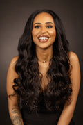 U-part wig Human hair