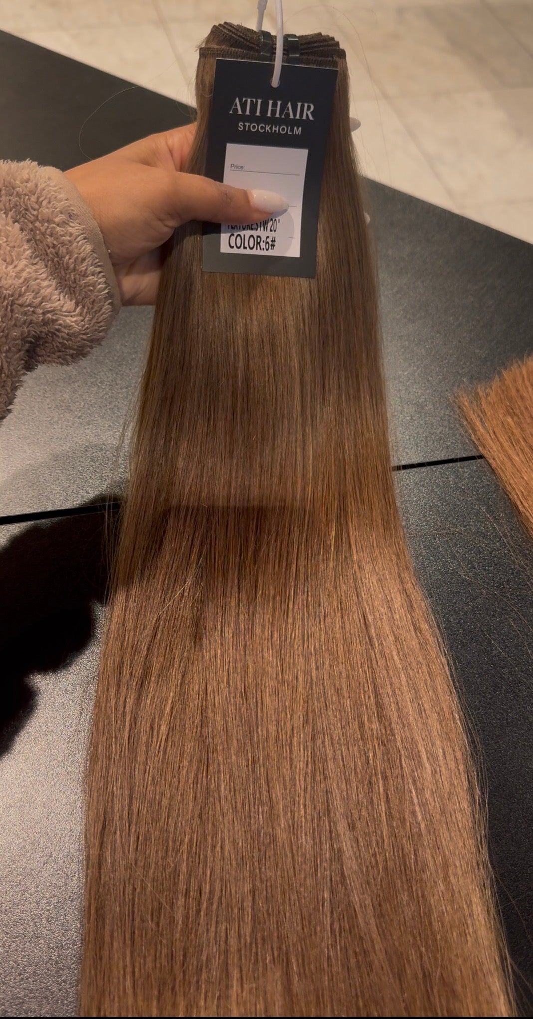 Nr.6 Human hair bundles