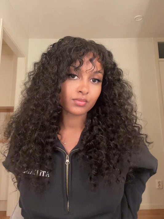 Fringe glueless