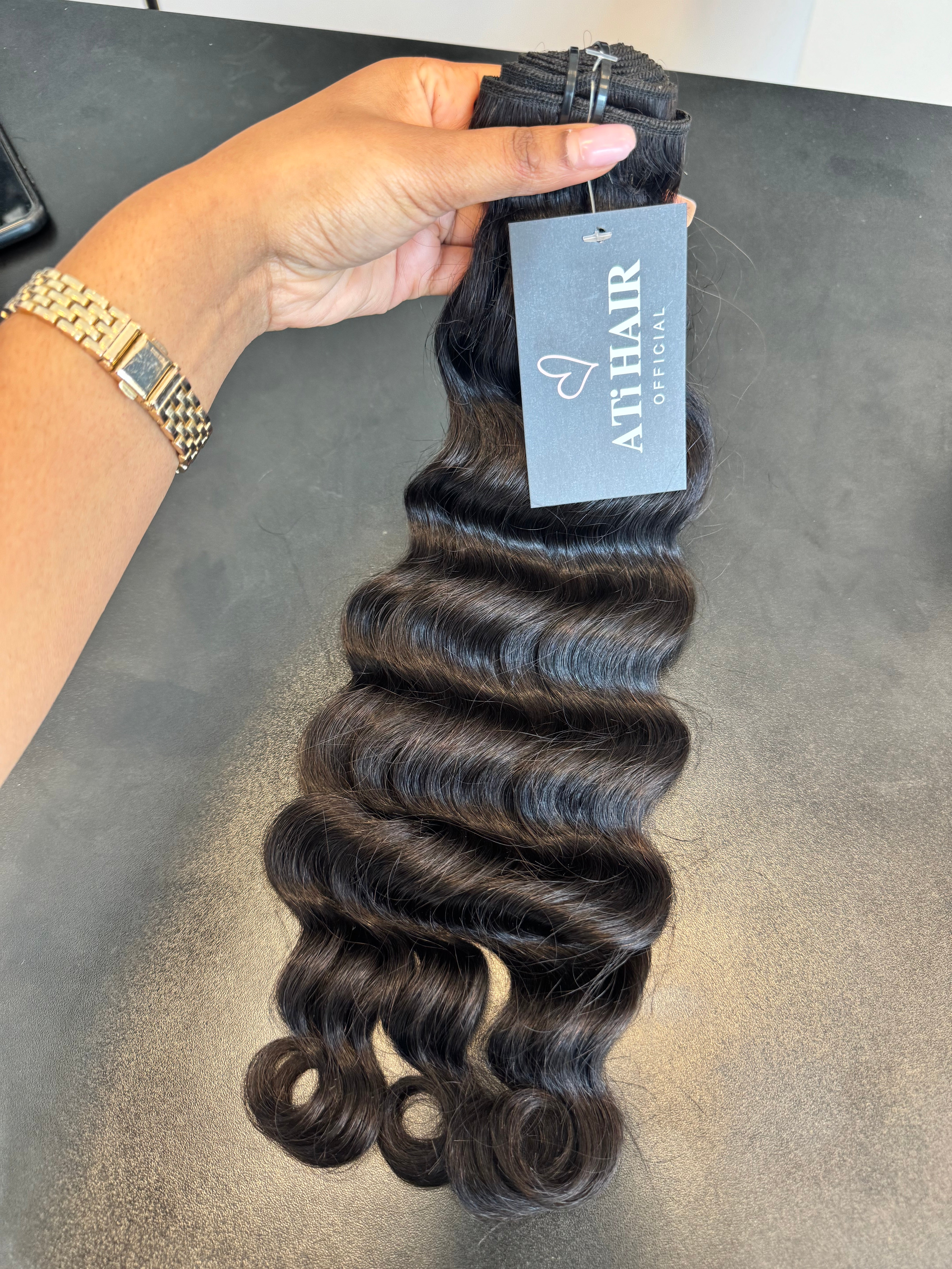 Luxury waves Human hair bundles