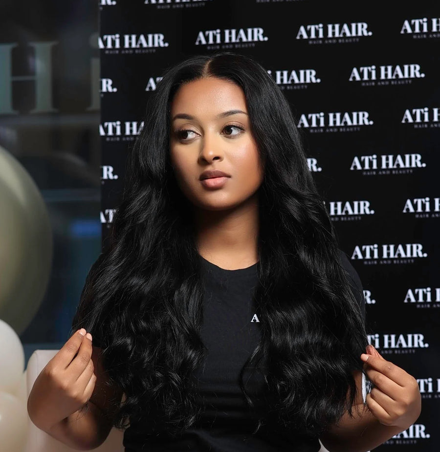 Glue-less wig HD lace