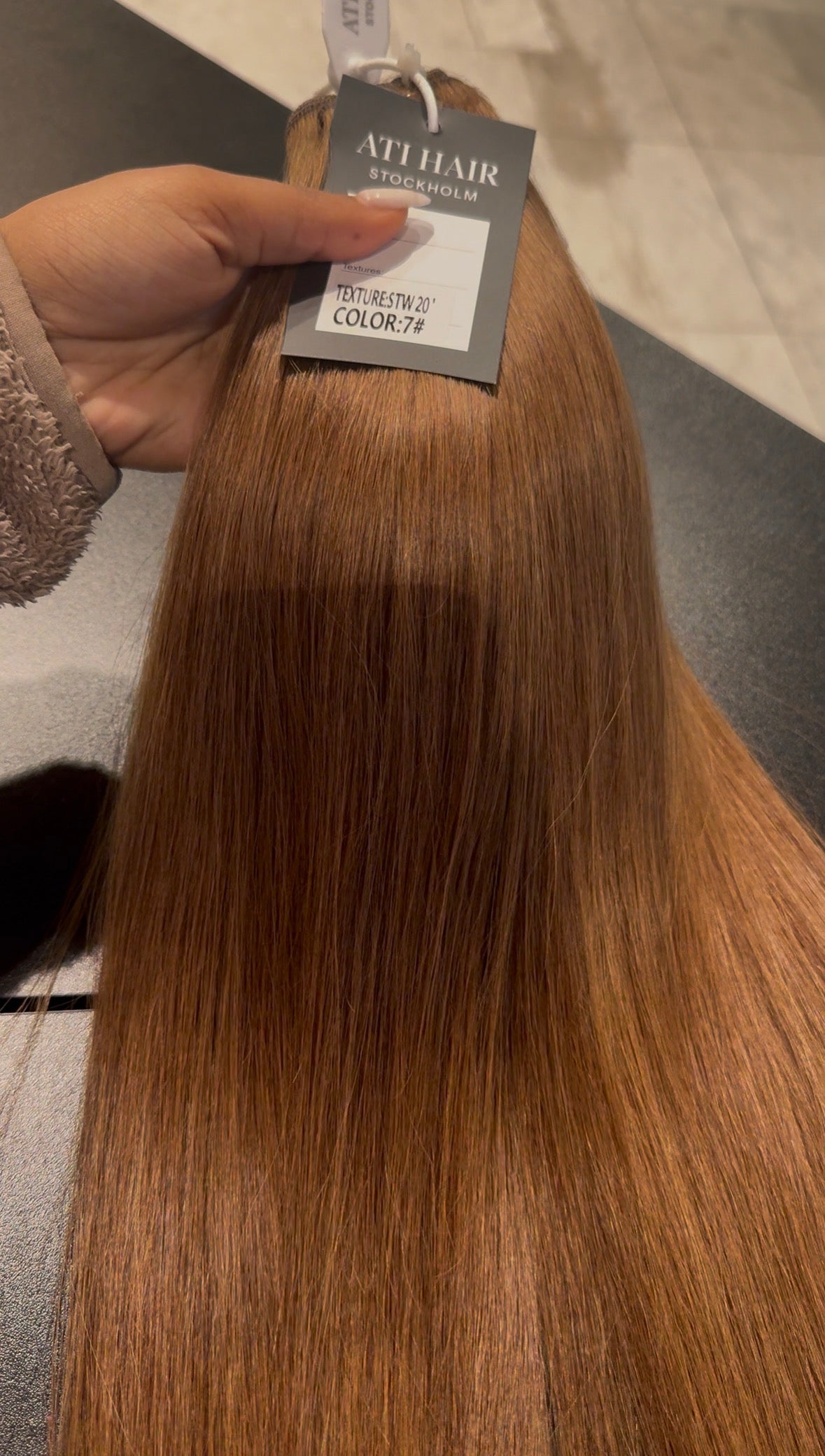 No. 7 Human hair bundles