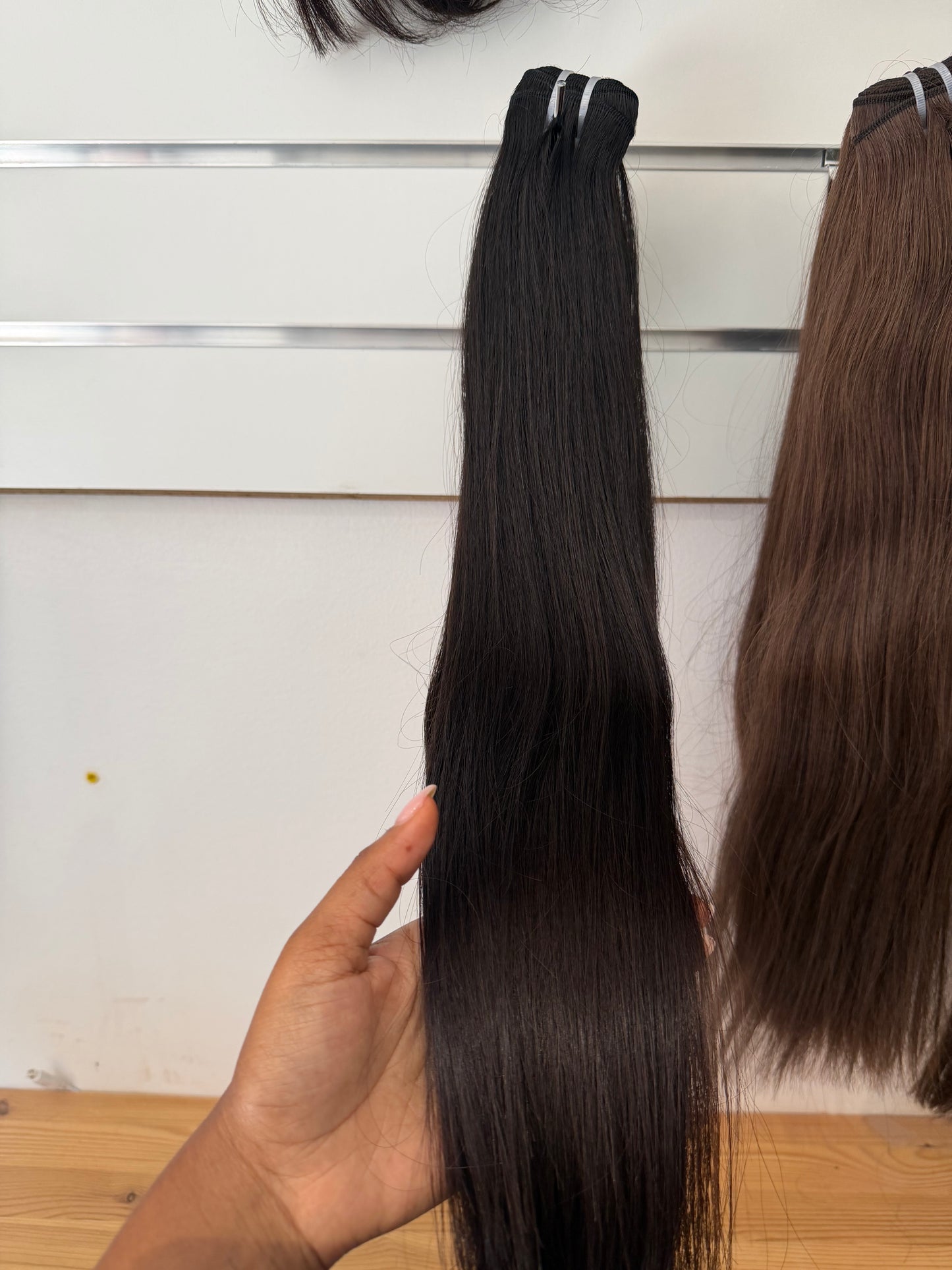 Single donor hair