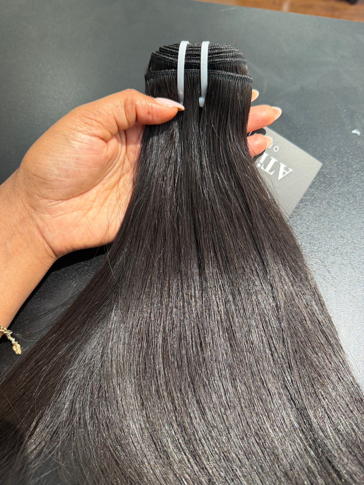 Single donor hair