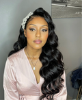 13x4 HD lace wig ready to use