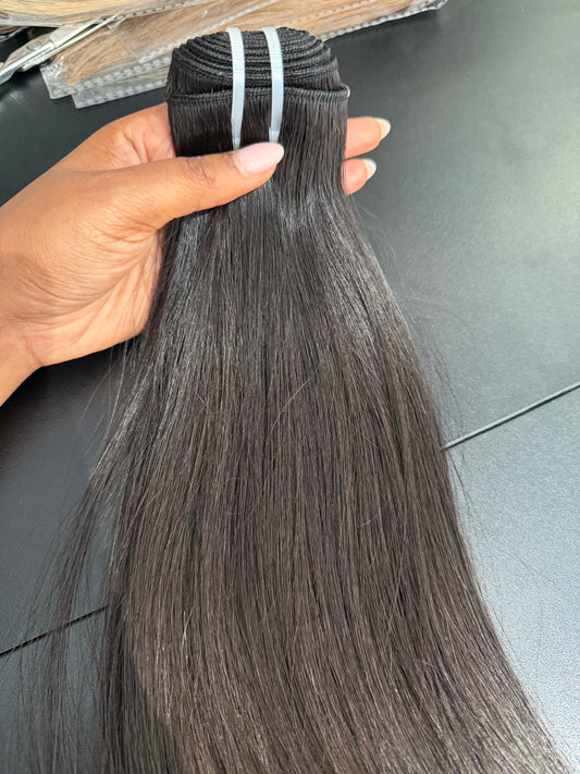 Single donor hair