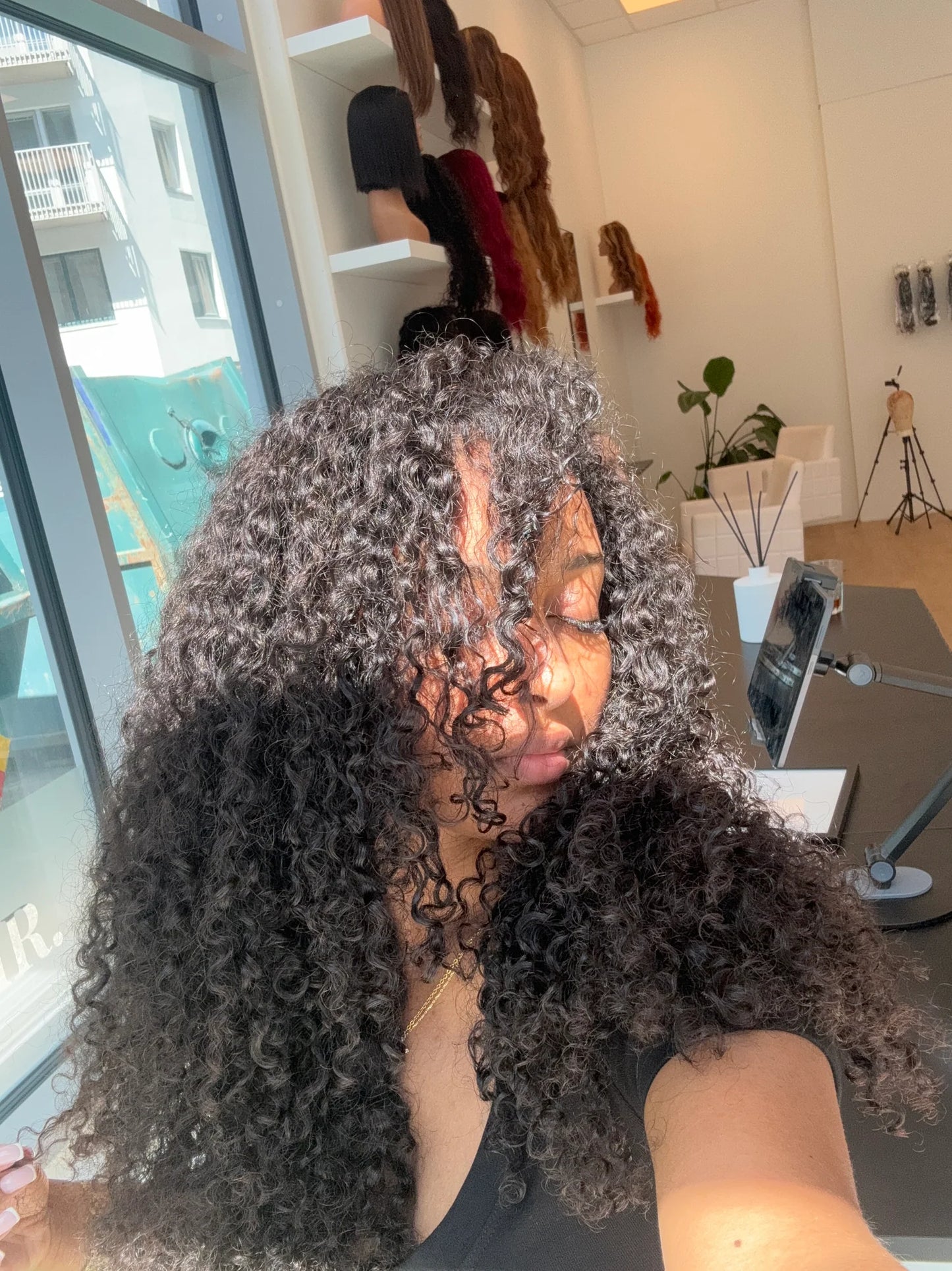 Half wig