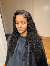 Lace frontal wig