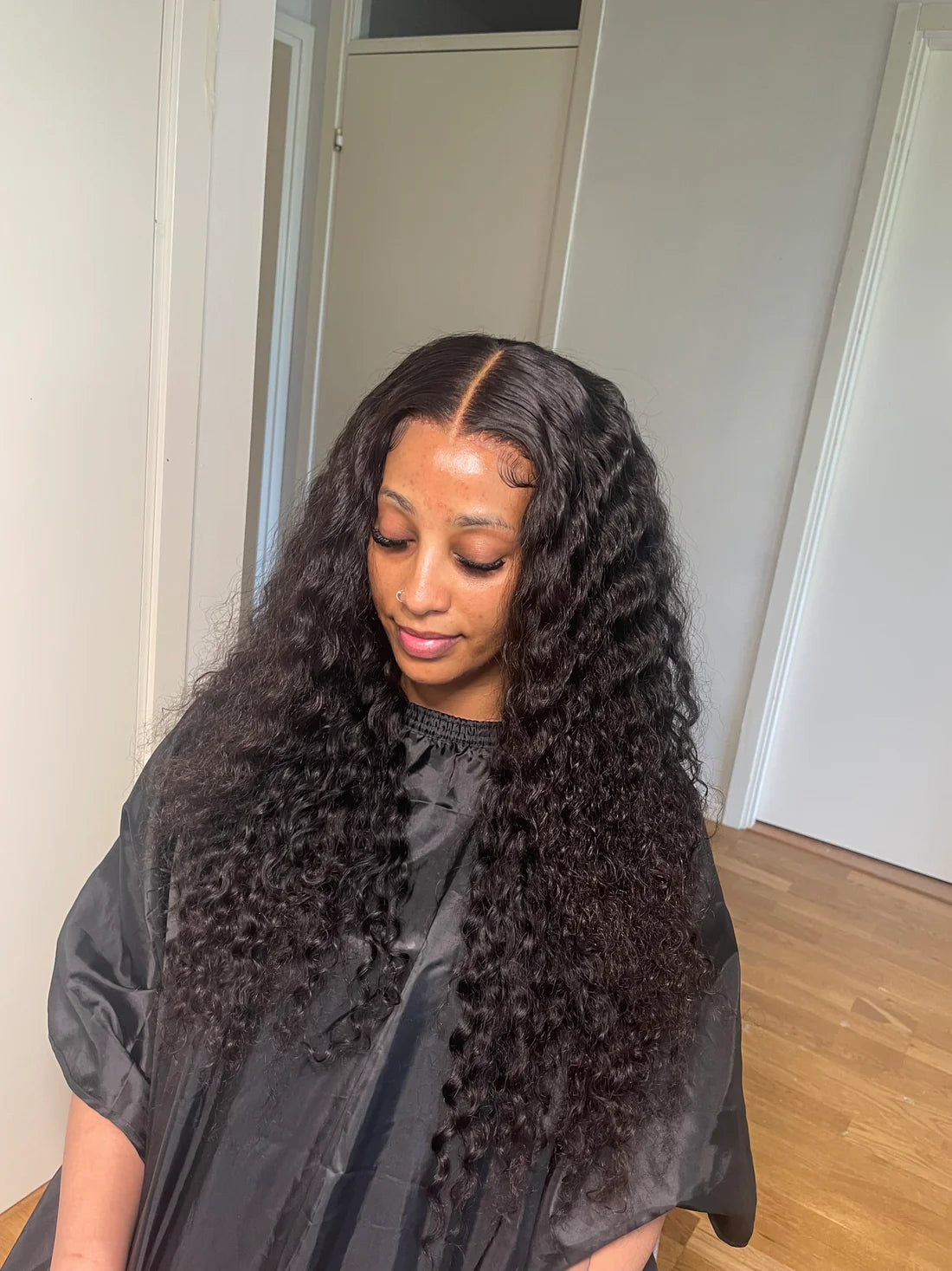 Lace frontal wig