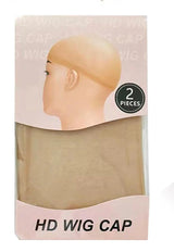 2pack HD wig cap