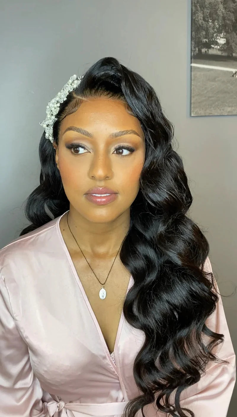 Lace frontal wig body wave