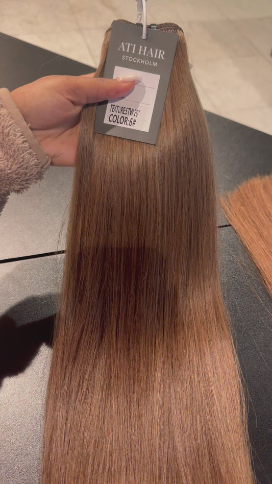 No. 6 Human hair bundles